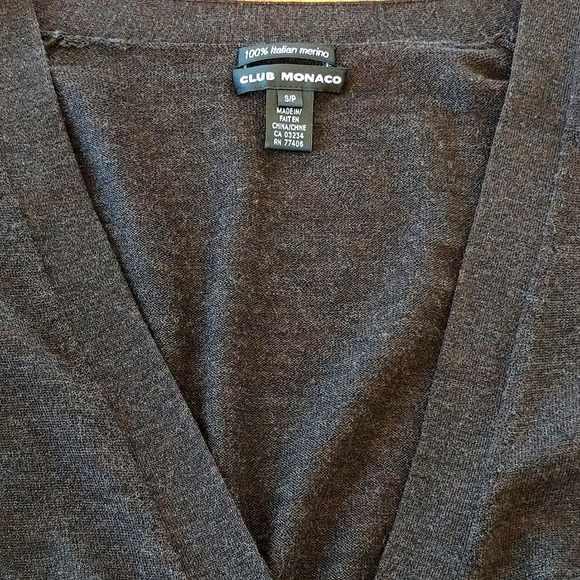 Club Monaco merino wool sweater women's small - Picture 2 of 7